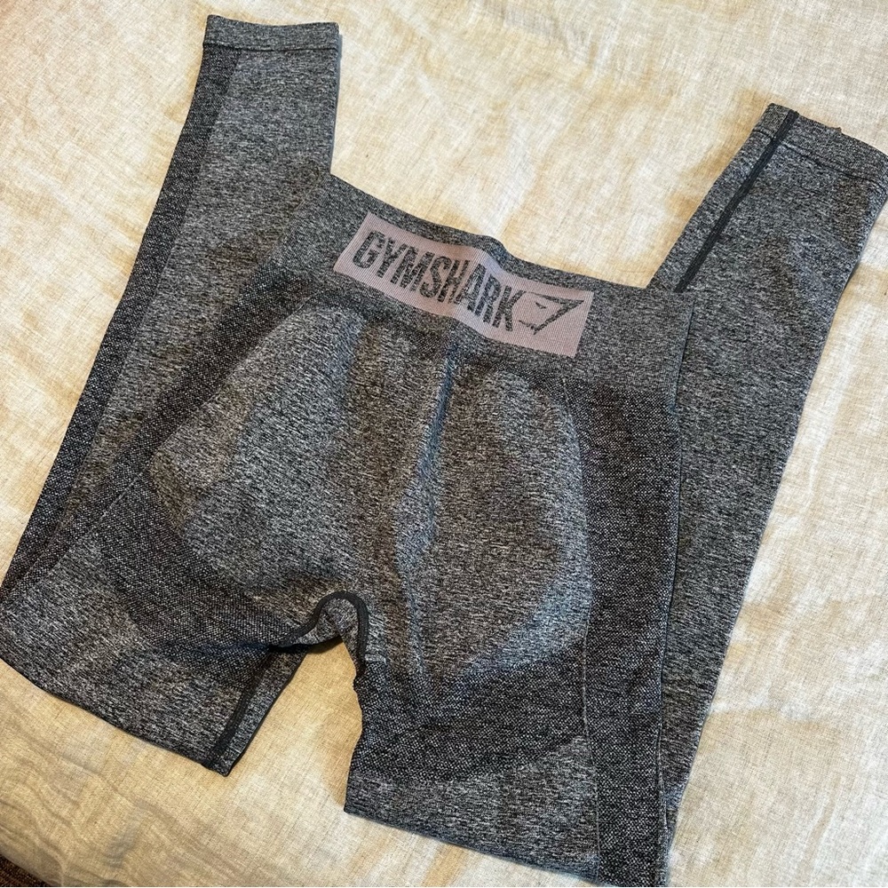 Gymshark Charcoal Compression Leggings